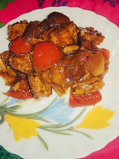 চিলি এঁচোড় (chilli echor recipe in Bengali) রেসিপির প্রধান ছবি