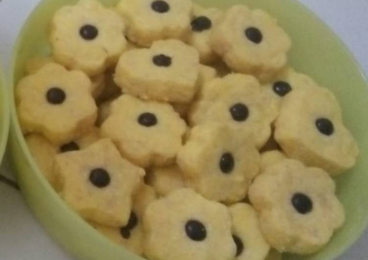 Resep Cookies keju tp no keju 😁 yang Lezat