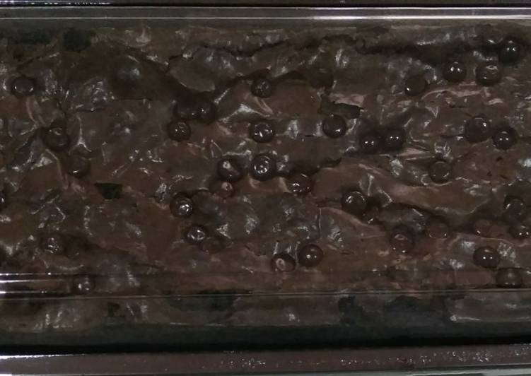5. Brownies Panggang Lembut