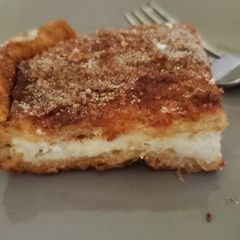 A picture of Churro Cheesecake.