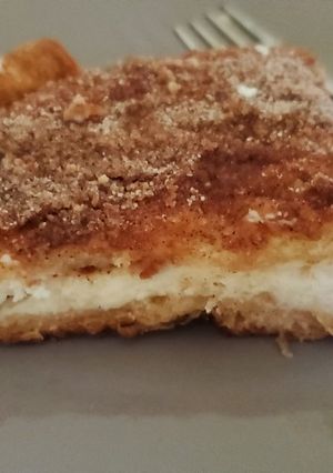 A picture of Churro Cheesecake.