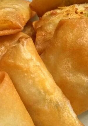 Foto resep Lumpia isi makaroni