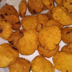 A picture of Dal vada.