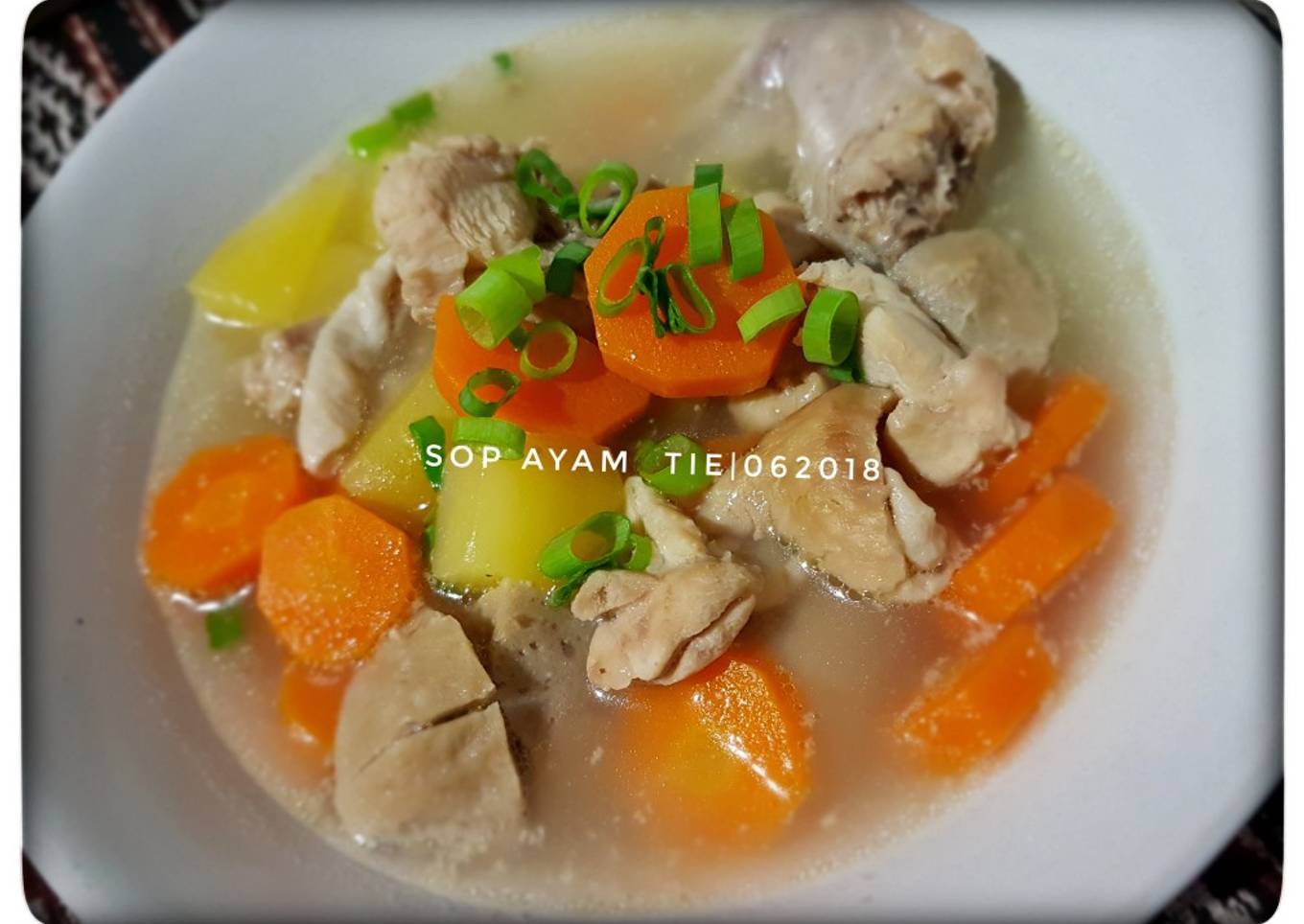 #21 Sop Ayam #BikinRamadanBerkesan