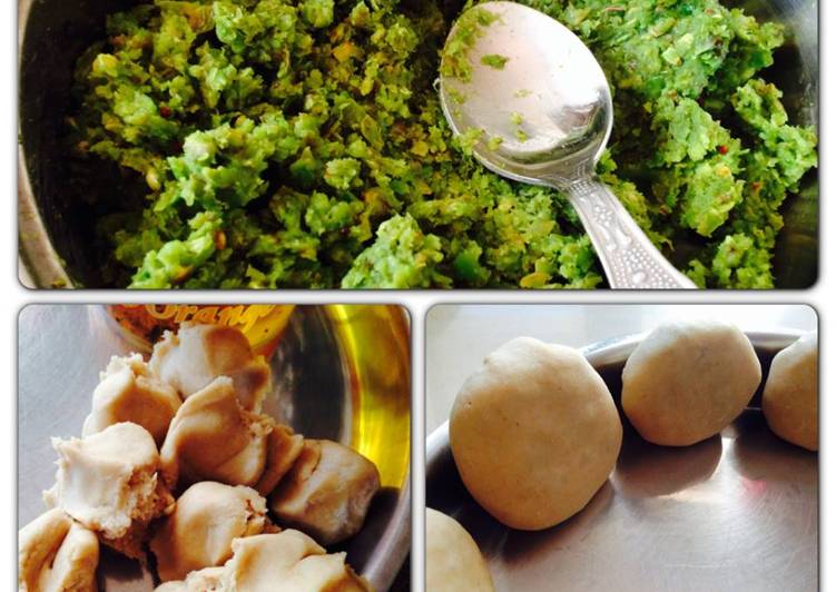 Recipe of Super Quick Homemade Tuver Seeng ni Kachori #BM38