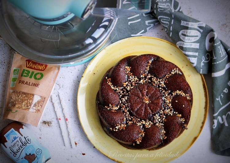 Bolo de Cerveja Preta e Cacau