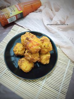 Foto resep One Bite Perkedel Jagung Mie