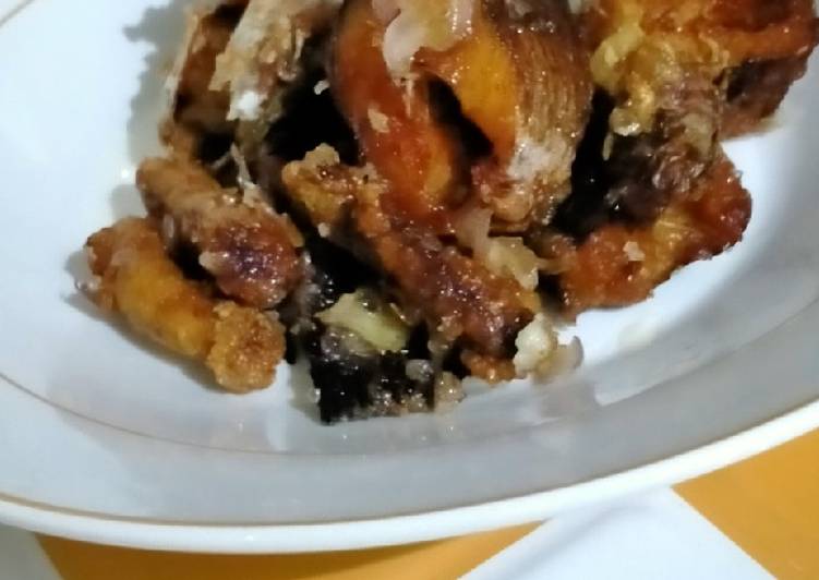 Resep 7. Tumis Haruan | Cara Masak 7. Tumis Haruan Yang Lezat