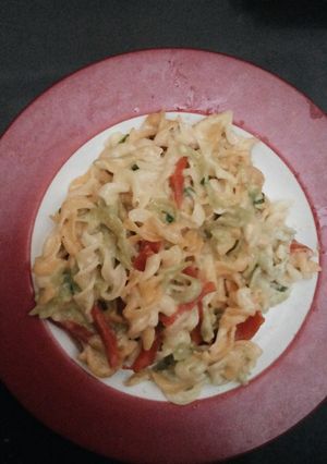 Foto resep Fusilli & Cheese