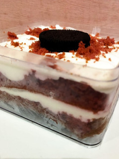 Foto resep Red Velvet Dessert Box