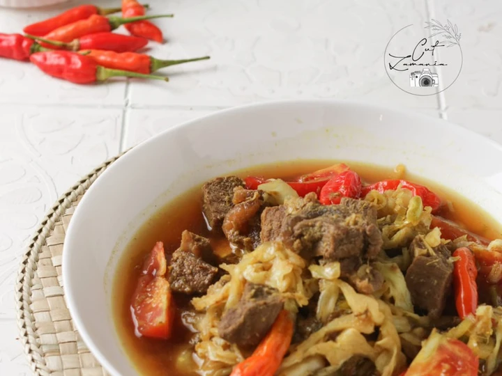 Langkah Gampang Membuat Resep Tongseng daging sapi yang Enak