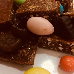 A picture of Groundnut Cake.