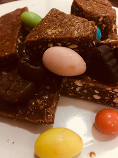 A picture of Groundnut Cake.