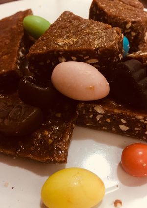 A picture of Groundnut Cake.