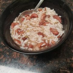 A picture of Red Beans and Rice.