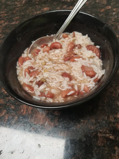 A picture of Red Beans and Rice.