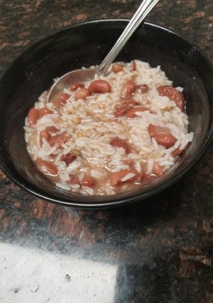 A picture of Red Beans and Rice.
