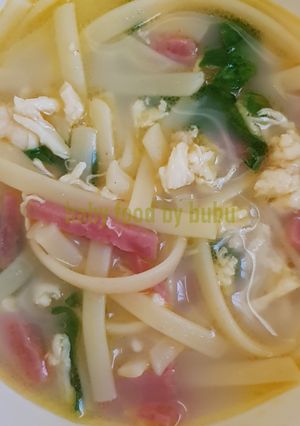 Foto resep Pasta Kuah (resep anak 1 tahun+)