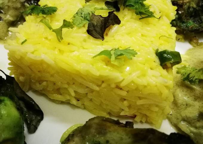 Butter garlic rice