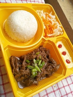 Foto resep Beef Teriyaki dan Salad Sayur