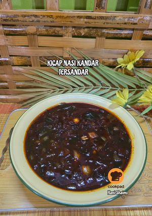 Gambar 3:9:26 - Kicap nasi kandar tersandar