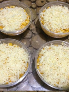 Foto resep Jasuke simple (jagung susu keju)