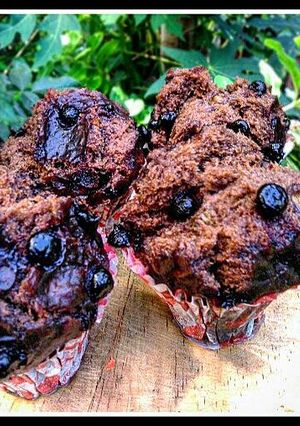 Foto resep Eggless choco banana cake