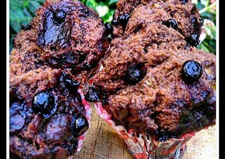 Resep: Eggless choco banana cake Anti Gagal