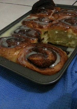 Foto resep Homemade Cinnamon Roll