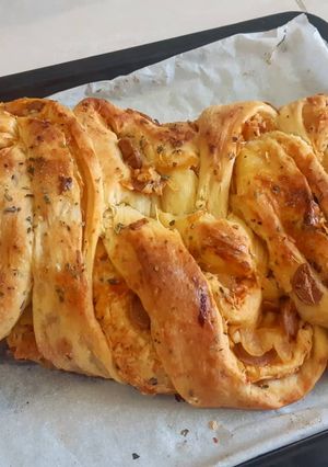 Foto resep Babka Pizza