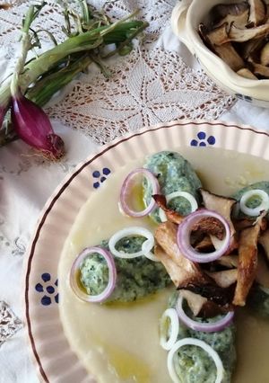 A picture of Country-Style Gnudi Pugliese.