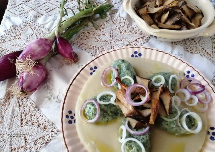 Gnudi campagnoli alla pugliese