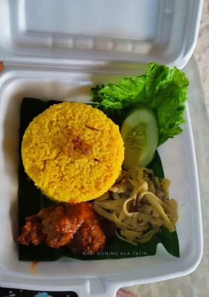 Foto resep Nasi kuning 💛 anti gagal