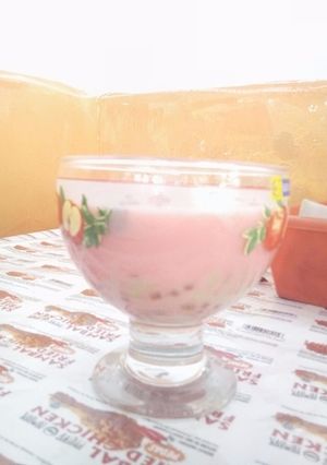 Foto resep Es campur cendol