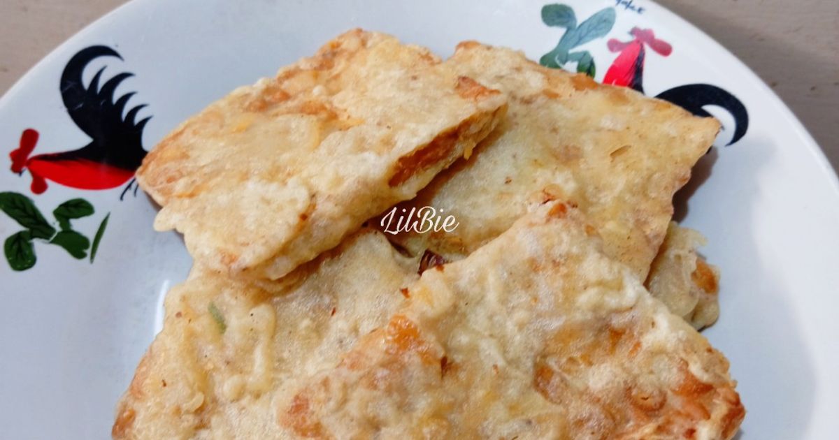 Tempe Goreng Tepung