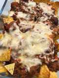 Chilli com Queijo e Nachos