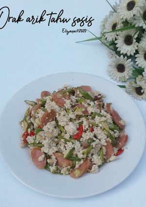 Foto resep Orak arik tahu sosis