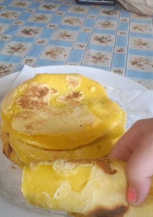 Una foto de Mis panqueques favoritos