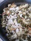 Nopalitos con huevo