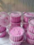 Homemade Dragon Fruit Ice Cream