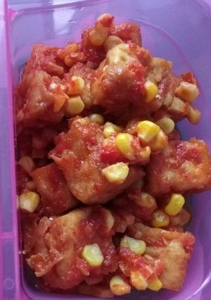 Foto resep Balado Tahu Jagung