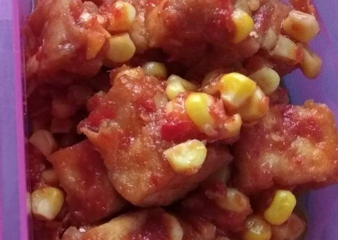 Bagaimana Membuat Balado Tahu Jagung Anti Gagal