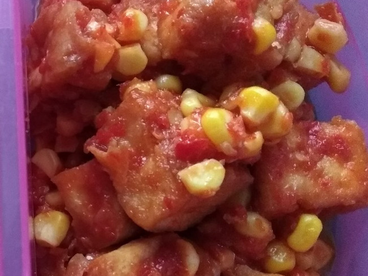 Bagaimana Membuat Balado Tahu Jagung Anti Gagal