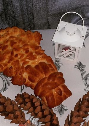 A picture of Harvest bread 🌾.