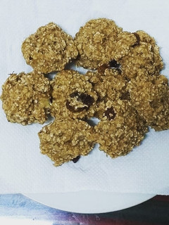 Una foto de Galletas de avena y miel