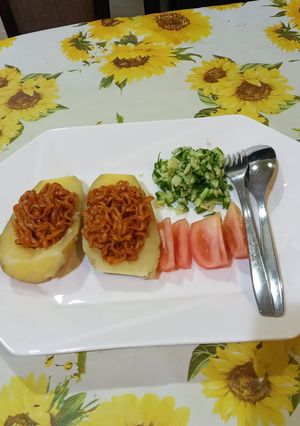 Foto resep Samyang hiar
