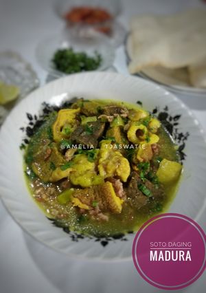 Foto resep 12. Soto Daging Madura