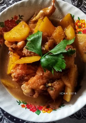 Foto resep Bistik ayam Khas banjar (kalimantan selatan)