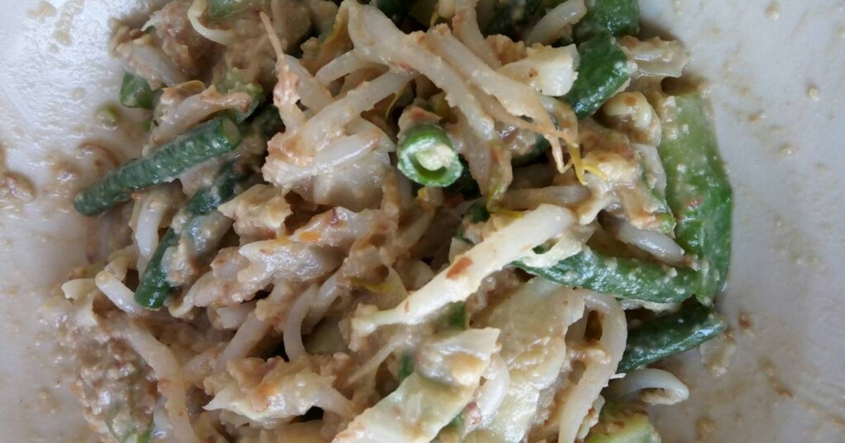  Resep  Gado  gado  khas sunda Lotek oleh Annisa Mughniati 