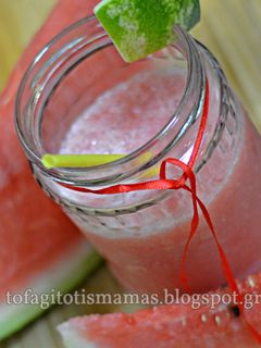 Φωτογραφία της συνταγής Milkshake καρπούζι
